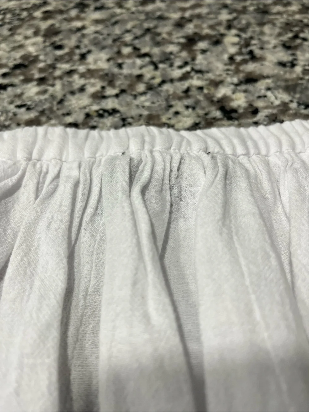 J Crew Swim XS Cover-Up White